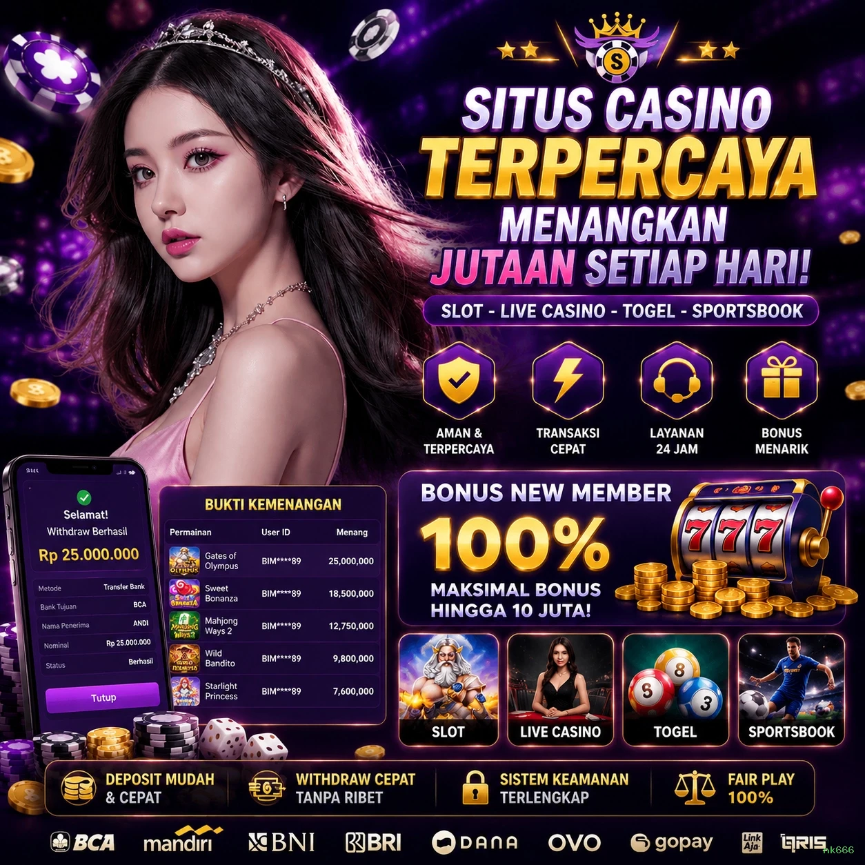 Mengungkap Ragam Permainan di nk666
