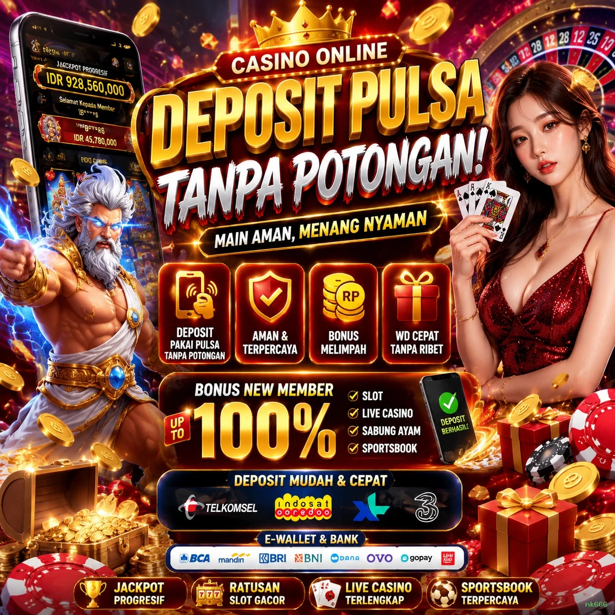 Review Pengalaman Pengguna di Situs nk666