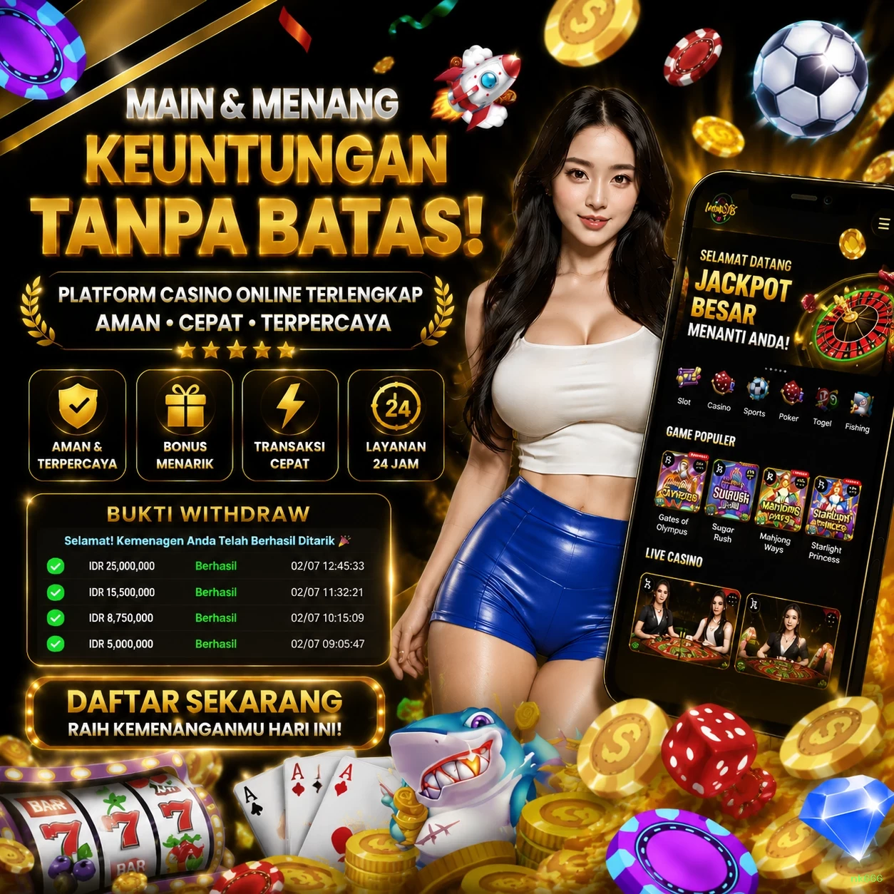 nk666 Platform Game Terpercaya untuk Pemain Indonesia